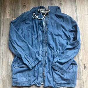 Forever 21 Casual Blue Jacket